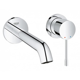 Смеситель для раковины на два отверстия M-Size Grohe Essence (19408001)