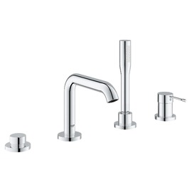 Смеситель для ванны GROHE Essence+ на 4 отверстия, хром (19578001)