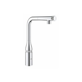 Смеситель для кухни GROHE Essence SmartControl с выдвижным L-образным изливом, хром (31615000)