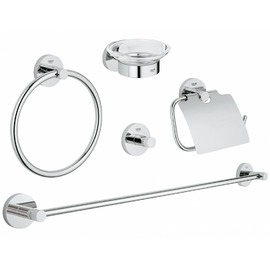 Набор аксессуаров GROHE Essentials (5 предметов), хром (40344001)