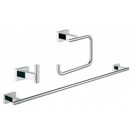 Набор аксессуаров GROHE Essentials Cube (3 предмета), хром (40777001)