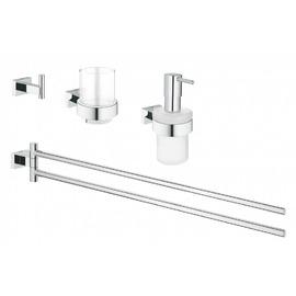 Набор аксессуаров GROHE Essentials Cube 4 в 1, хром (40847001)