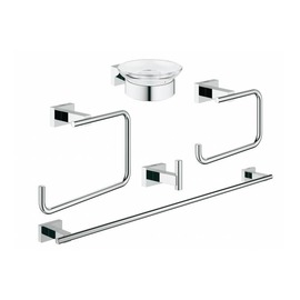 Набор аксессуаров GROHE Essentials Cube (5 предметов), хром (40758001)