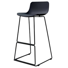 Барный стул Concepto PETAL, черный BS398BL-BLACK