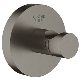 Крючок для банного халата GROHE Essentials, темный графит 40364AL1