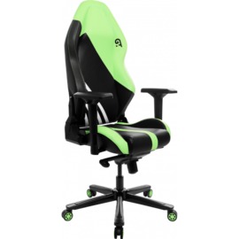 Геймерське крісло GT X-3104 Wave Black/Light Green 4820241173068