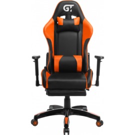 Геймерське крісло GT X-2525-F Black/Orange 4820241171521