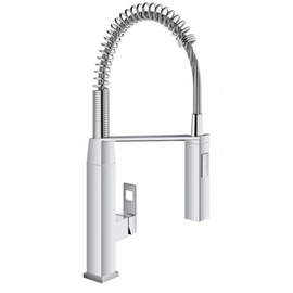 Смеситель кухонный GROHE Eurocube хром 31395000