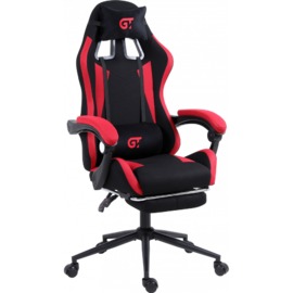 Геймерське крісло GT X-2324 Fabric Black/Red 4820241174300