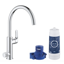 Комплект для кухонної мийки Grohe Blue Pure Eurosmart 123757KE