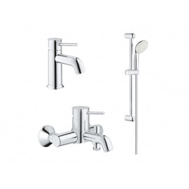 Набор смесителей для ванны Grohe BauClassic 123868S