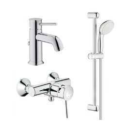 Набор смесителей для ванны Grohe BauClassic SHOWER 123867S