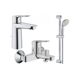 Набор смесителей для ванны Grohe BauEdge М UA123367M0