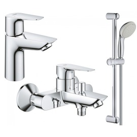 Набор смесителей для ванны Grohe BauEdge 3в1 S UA123365S0