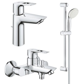 Набор смесителей для ванны Grohe BauLoop М UA123215M0