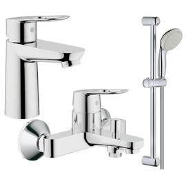 Набор смесителей для ванны Grohe BauLoop хром S UA123214S0