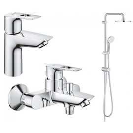 Набор смесителей для ванной Grohe BauLoop New UA26129005