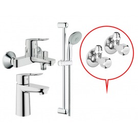 Набор смесителей Grohe BauLoop и New Tempesta Classic 123214