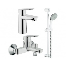 Набор смесителей для ванной Grohe BauLoop и NTempesta 100 123214M