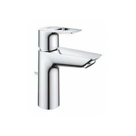 Смеситель для раковины GROHE BauLoop с рычажным донным клапаном размер M хром 23887001