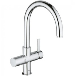 Смеситель для кухни, однорычажный Grohe BLUE PURE 33251000