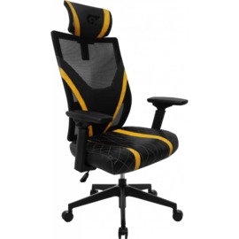 Геймерське крісло GT Racer X-6674 Black/Yellow 4820241176588