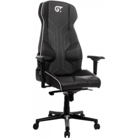 Геймерське крісло GT Racer X-8007 Black/White 4820241175871