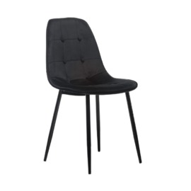 Стілець Vetro Mebel M-01-3-black-velvet