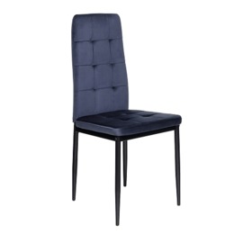 Стілець Vetro Mebel N-66-2-indigo-velvet