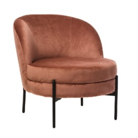 Крісло Vetro Mebel Белла bella-rose-armchair