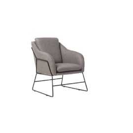 Крісло Даріо dario-grey-armchair