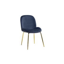 Стілець Vetro Mebel M-32-3-indigo-velvet