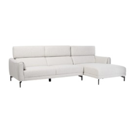 Софа Леонардо (R) Leonardo-beige-linen-sofa-right