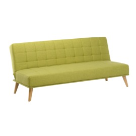 Софа розкладна Клер Claire-lime-punch-extension-sofa