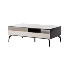 Стіл журнальний Лаціо Lacio-blanco-marble-coffee-table