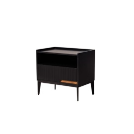 Стіл кавовий Палермо Palermo-black-onix-side-table