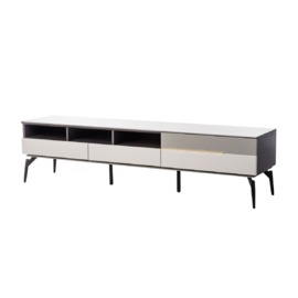 ТВ-тумба Лаціо Lacio-blanco-marble-TV-unit