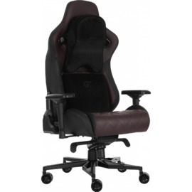 Геймерське крісло GT Racer X-0724 Black/Brown 4820241177196