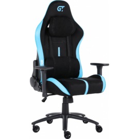 Геймерське крісло GT Racer X-2565 Black/Blue 4820241177134