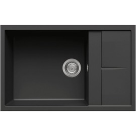 Кухонна мийка Elleci UNICO 310 NERO 40 (11834)